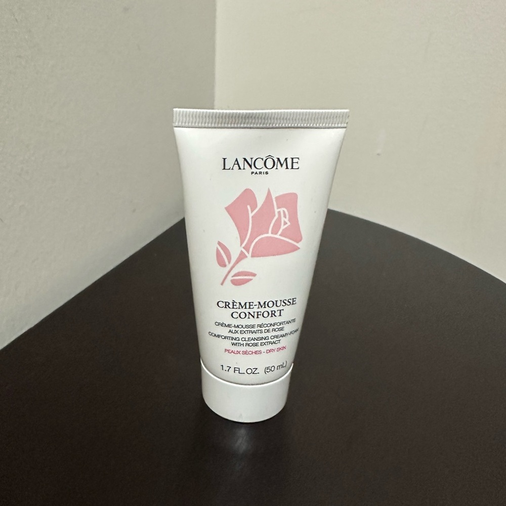 NEW TRAVEL SIZE LANCÔME CRÈME MOUSSE CONFORT FACE CLEANSER FOR DRY SKIN 50ml
